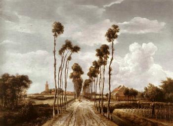 The Alley at Middelharnis